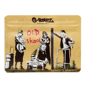 Пакет Ziplock G-Rollz Graffiti Old Skool 105x80 мм