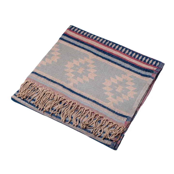 Плед шерстяной 