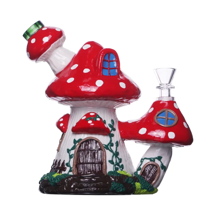 Бонг Mushroom Blue Window