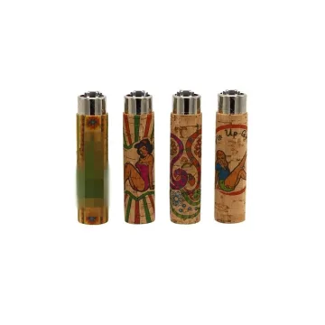 Зажигалка Clipper™ Funda Corcho Cork