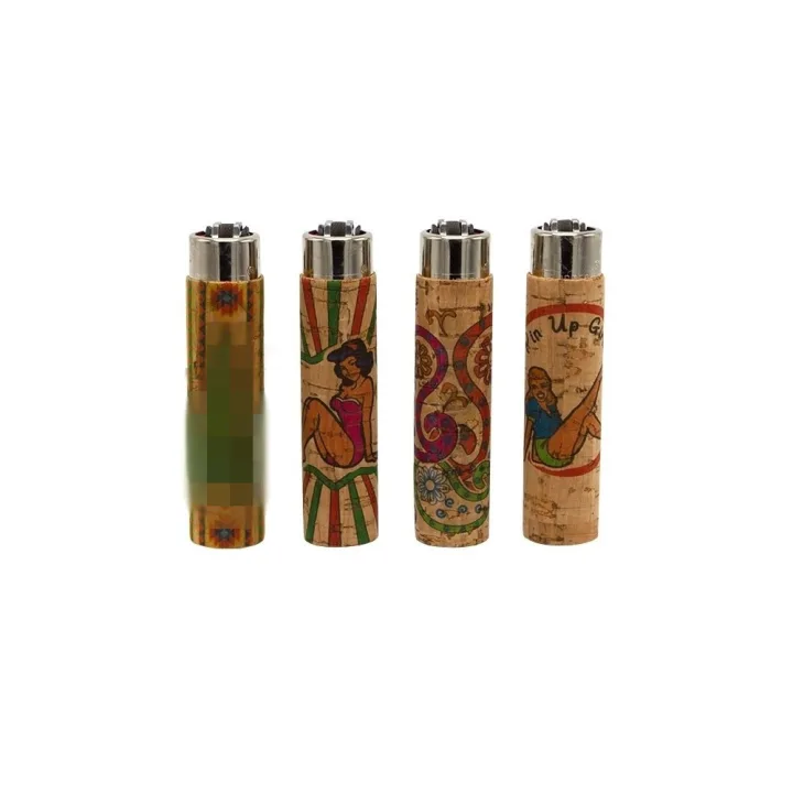 Зажигалка Clipper™ Funda Corcho Cork