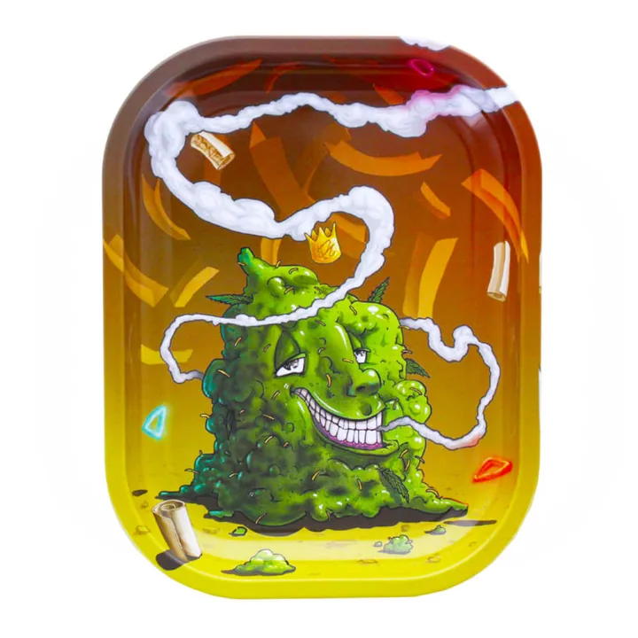 Поднос Beuz High Bud Small Metal 14 x 18 см