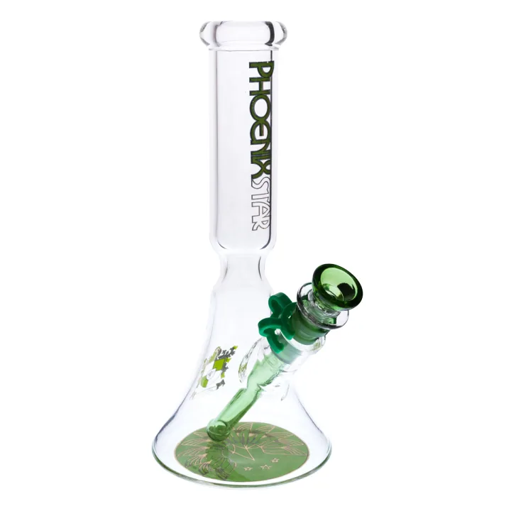 Бонг Phoenix Logo Green