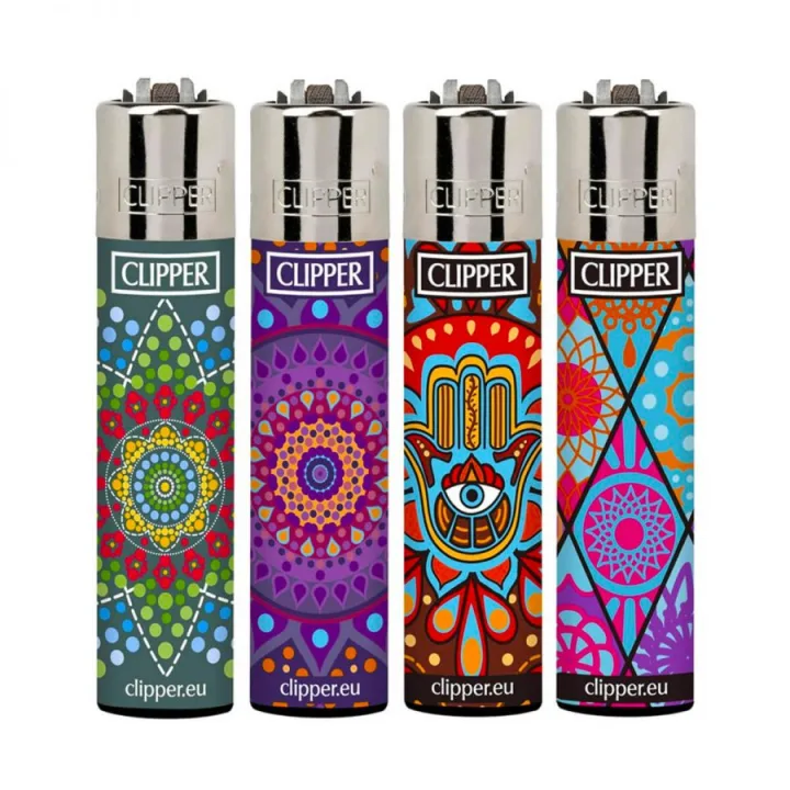 Зажигалка Clipper™ Mandalas 3