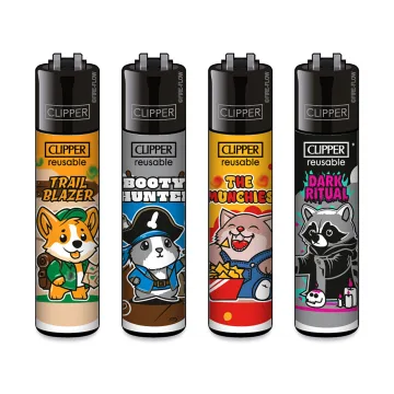 Зажигалка Clipper™ Trip Buddies