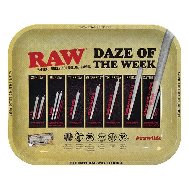 Поднос RAW Daze of the Week 34 x 27.5 см