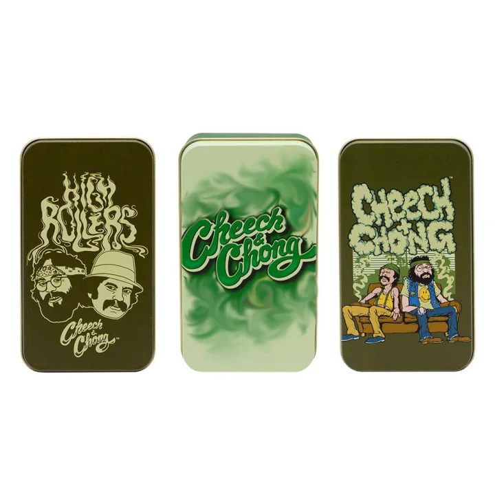 Контейнер G-Rollz Cheech&Chong Medium металлический