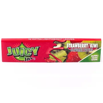 Бумажки Juicy Jay's Strawberry Kiwi King-Size