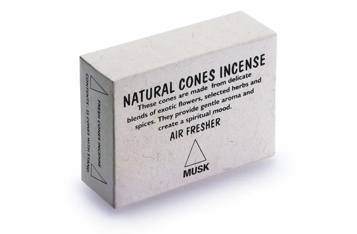 Конусное благовоние Муск