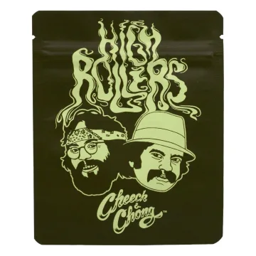 Пакет Ziplock G-Rollz Cheech&Chong High Rollers 100х125 мм