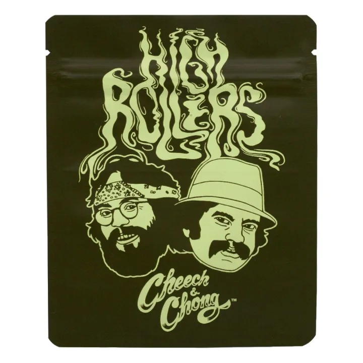 Пакет Ziplock G-Rollz Cheech&Chong High Rollers 100х125 мм