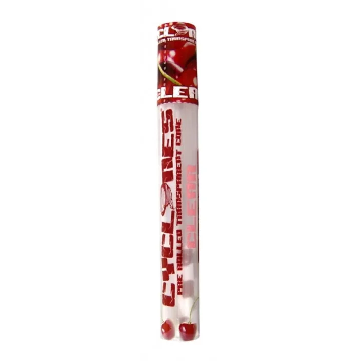 Конус в тубусе Cyclones Clear Cherry