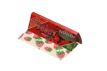 Бумажки Juicy Jay's Raspberry 1¼ 
