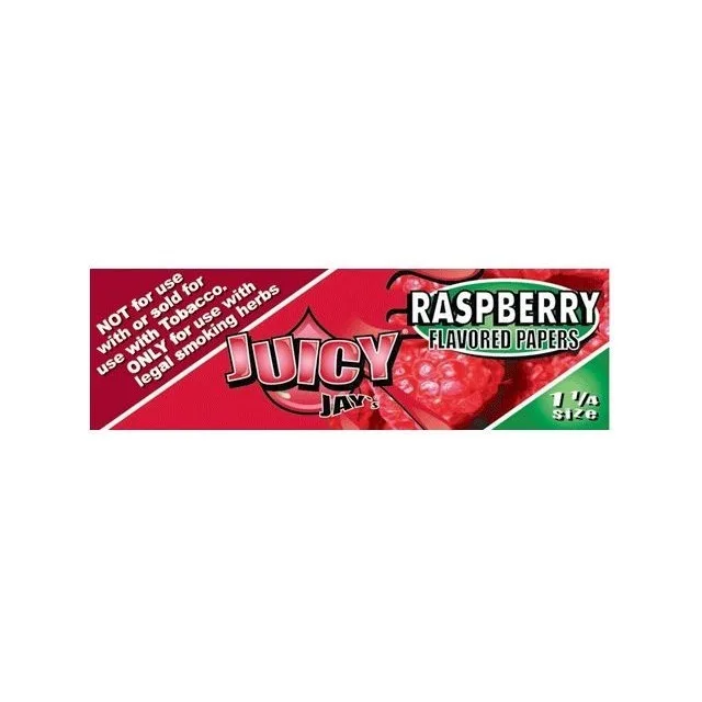 Бумажки Juicy Jay's Raspberry 1¼ 