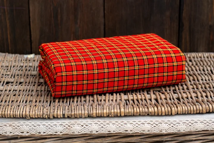 Плед Масайский (034)