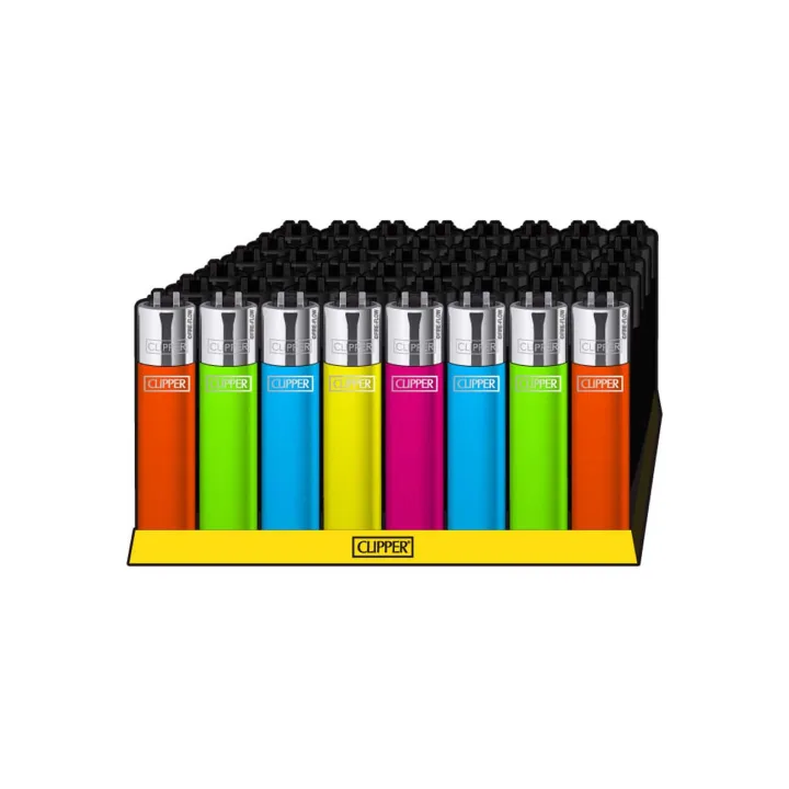 Зажигалка Clipper™ Fluo