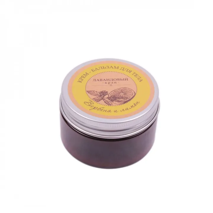 Крем-бальзам для тела Вербена и лимон 