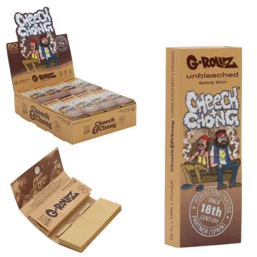 Бумажки G-Rollz Cheech & Chong In da Chair 1¼ + типсы