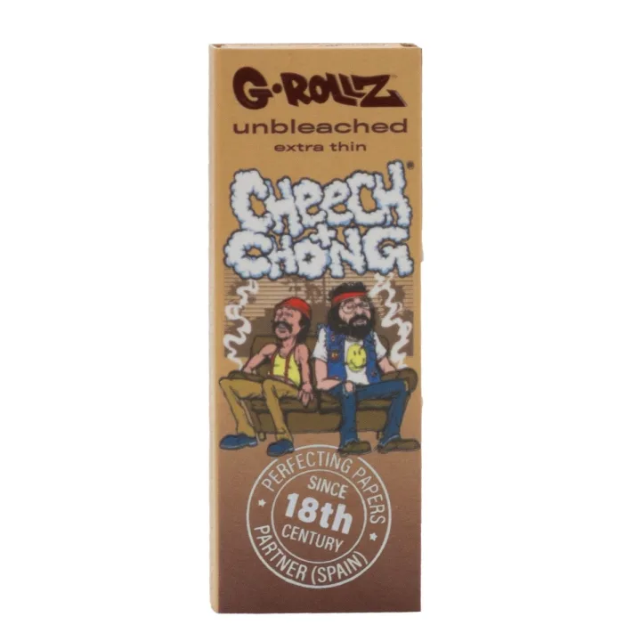 Бумажки G-Rollz Cheech & Chong In da Chair 1¼ + типсы