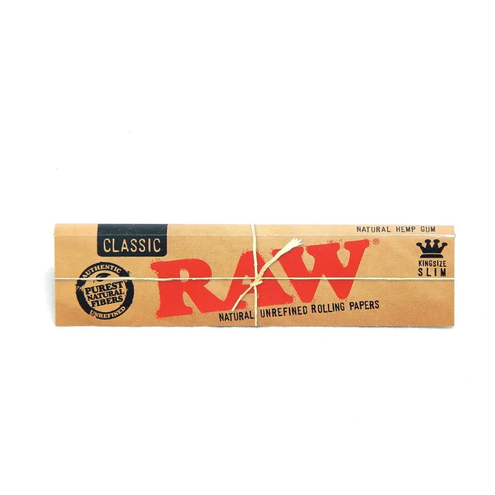 Бумажки RAW Classic King-Size Slim