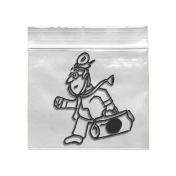 Пакеты Ziplock Doctor 40х40 мм