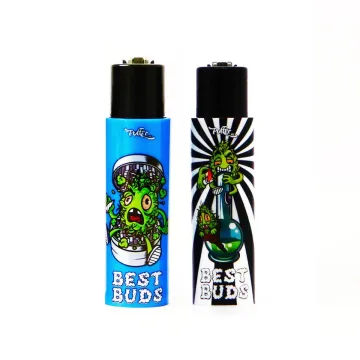 Зажигалка Clipper™ Best Buds Grinder Case 3