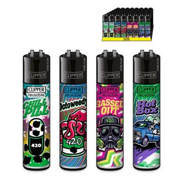 Зажигалка Clipper™ Mix #6