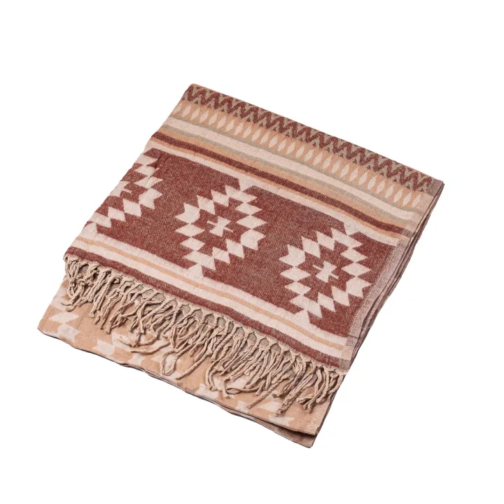 Плед шерстяной 