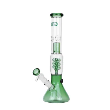 Бонг Grace Glass Green Splash