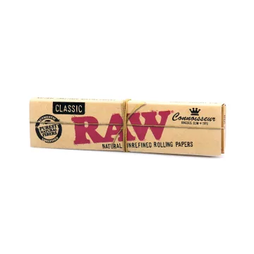 Бумажки RAW Connoisseur King-Size с фильтрами
