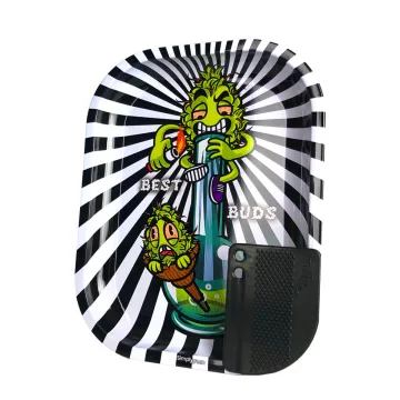 Поднос Best Buds Smoke Me Small 18х14 см