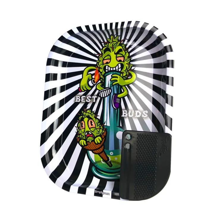 Поднос Best Buds Smoke Me Small 18х14 см
