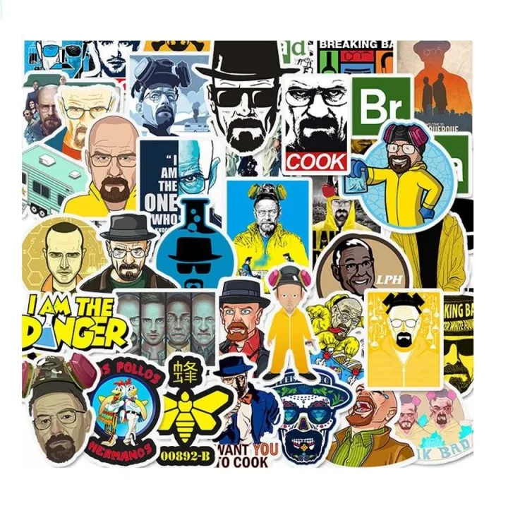 Стикеры Random 50 шт