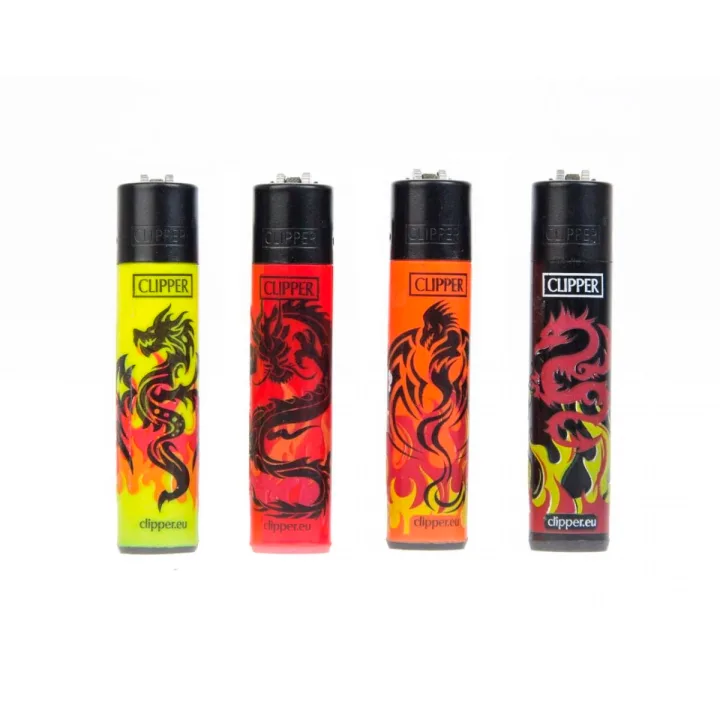 Зажигалка Clipper™ Dragon Tattoo
