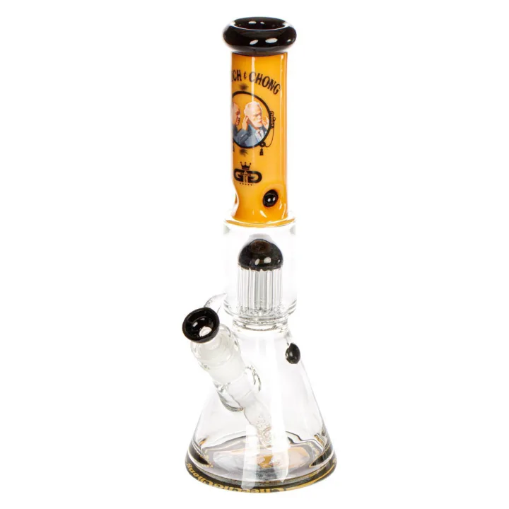 Бонг G-Rollz Cheech & Chong10-Arm Percт Yellow