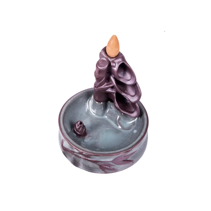 Подставка для благовоний стелющийся дым Цветы