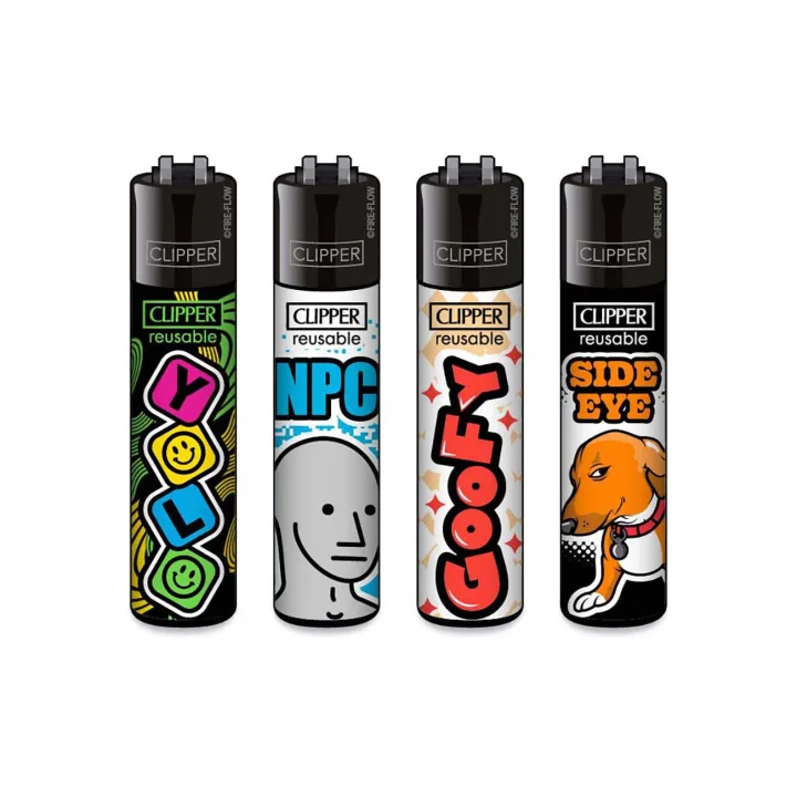 Зажигалка Clipper™ Judenwort #8