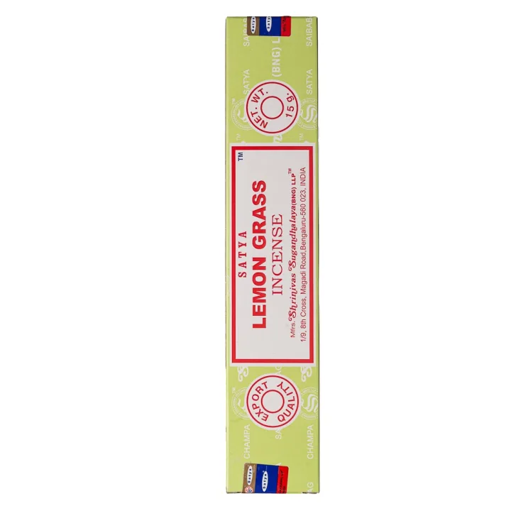 Благовония Satya Lemon Grass (Лемонграсс) 15 гр