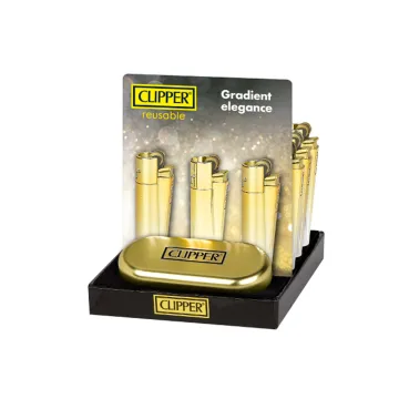 Зажигалка металлическая Clipper™ GRADIENT ELEGANCE