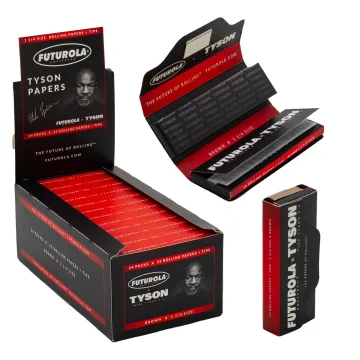 Бумажки Futurola Tyson 2.0 1¼  + типсы