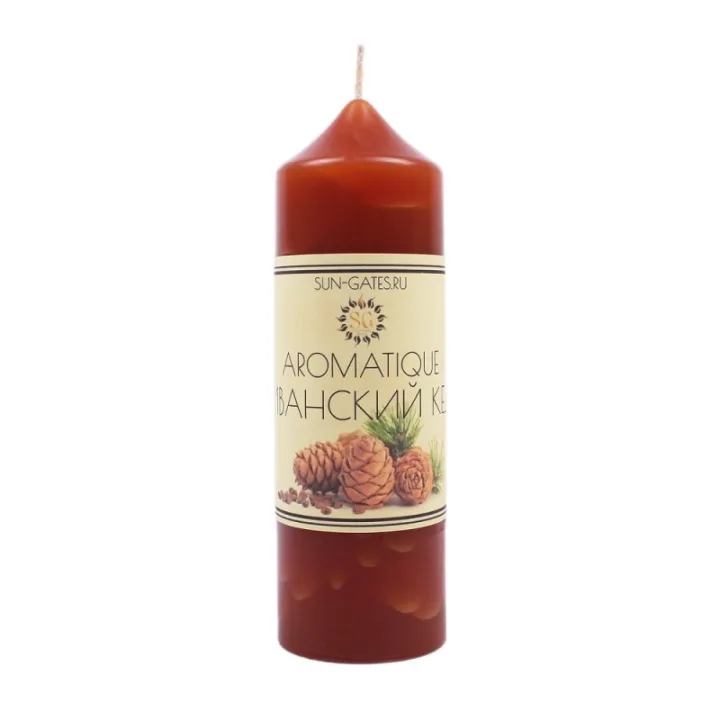 Ароматическая свеча Ливанский кедр