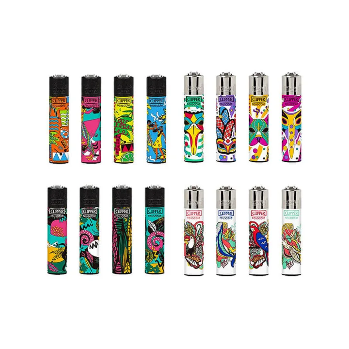 Зажигалка Clipper™ Tropical Party