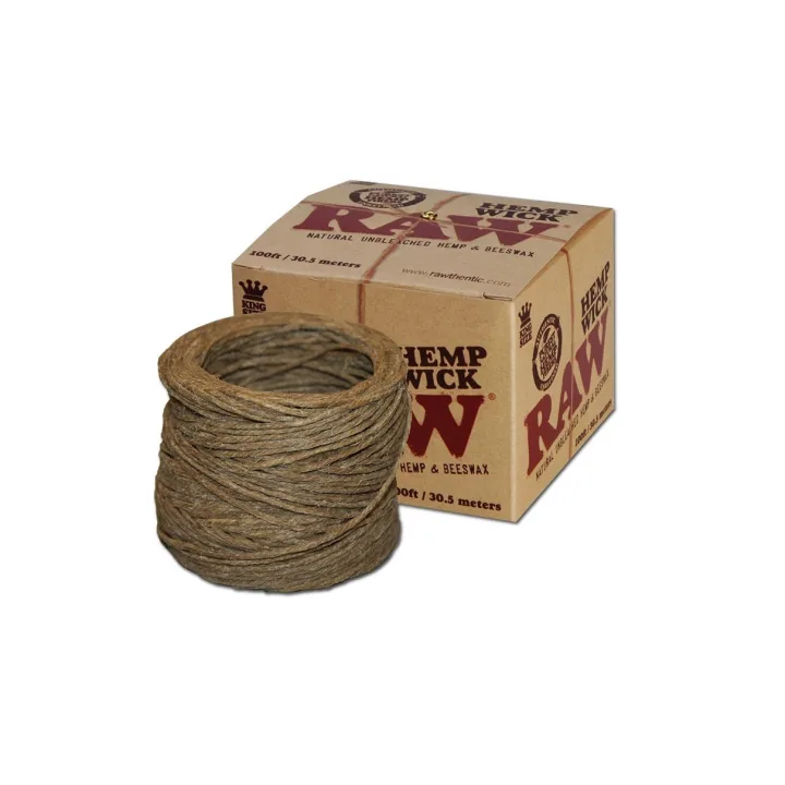 Фитиль RAW Hemp Wick 30.5 м