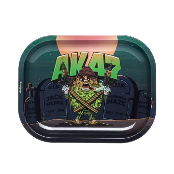 Поднос Best Buds Mission AK47 18 x 14 см 