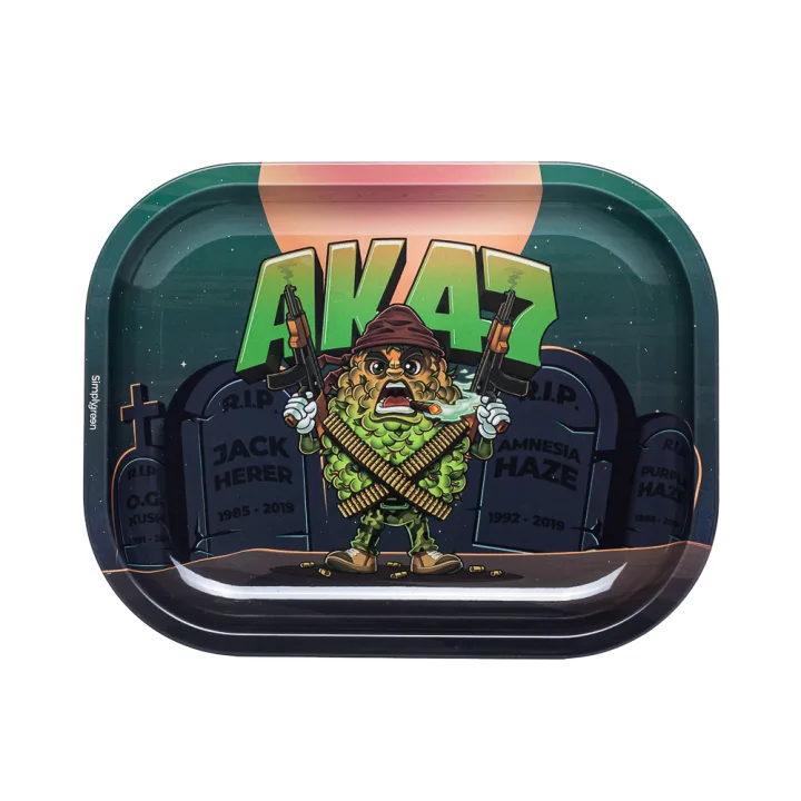 Поднос Best Buds Mission AK47 18 x 14 см 