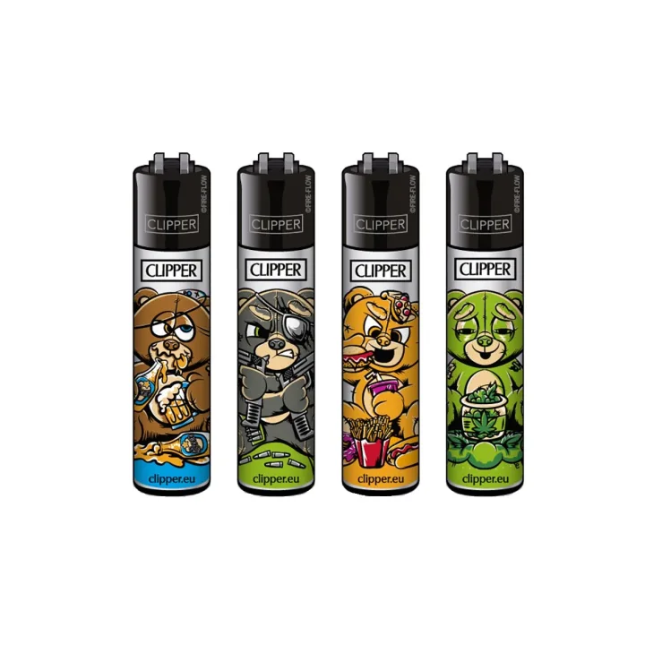 Зажигалка Clipper™ Bad Teddies