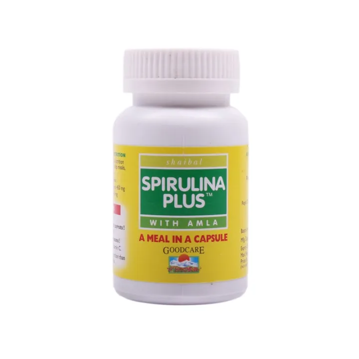 Пищевая добавка Спирулина Плюс