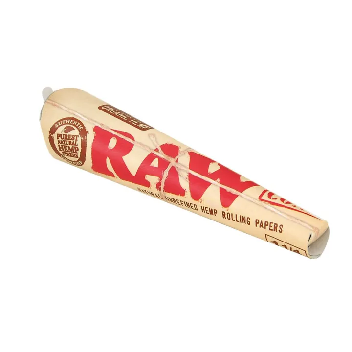 Конусы RAW Organic Hemp 1¼ 6 шт