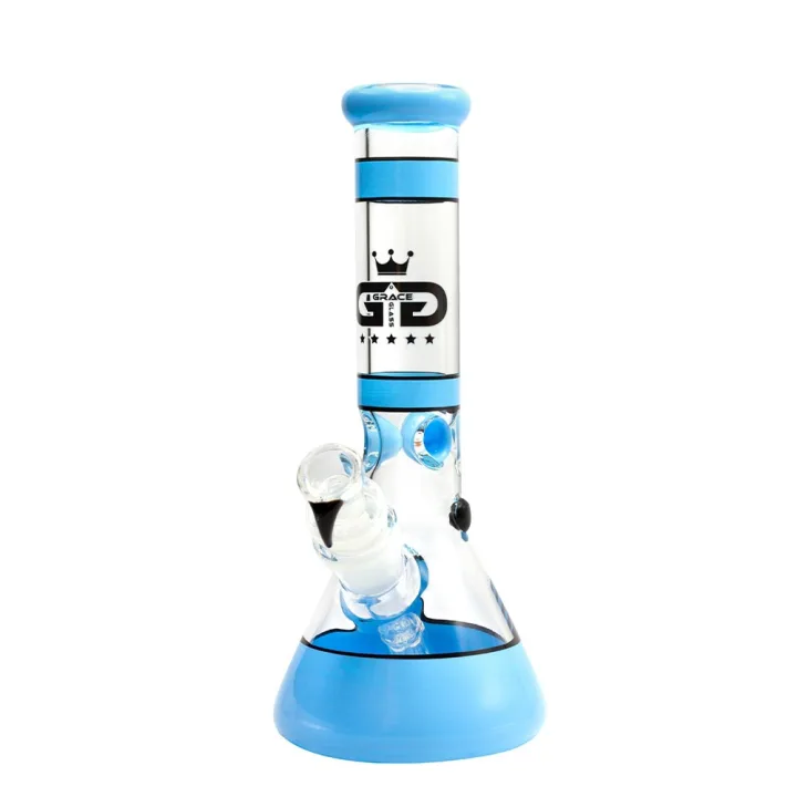 Бонг Grace Glass Beaker Series Blue 