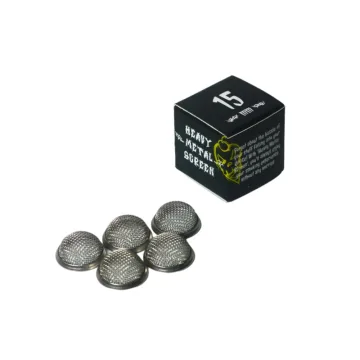 Сеточки Heavy Metal с окантовкой 15 мм